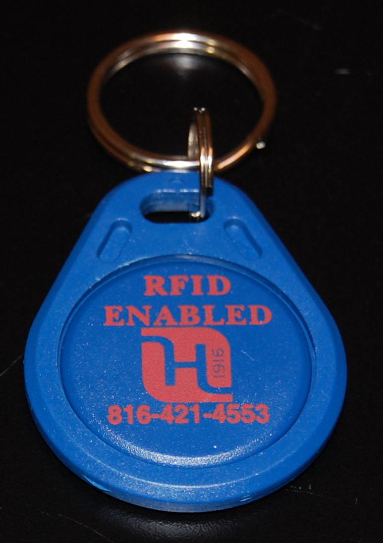 Holland RFID rugged tag hardware
